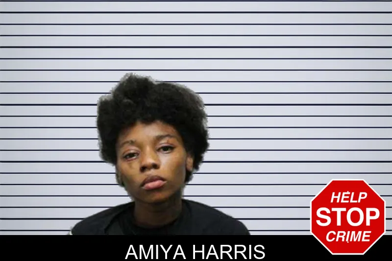 Amiya Harris mugshot