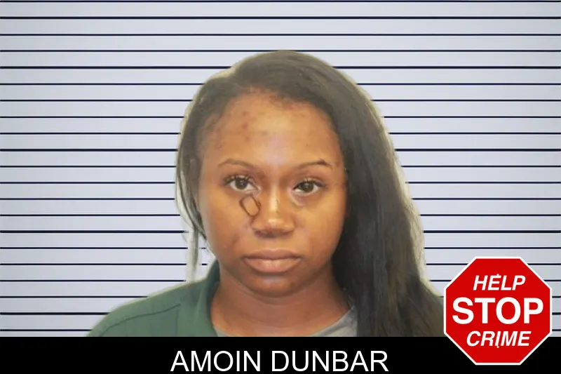 Amoin Dunbar mugshot – Chatham County , Georgia Amoin Dunbar mugshot
