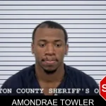 Amondrae Towler mugshot