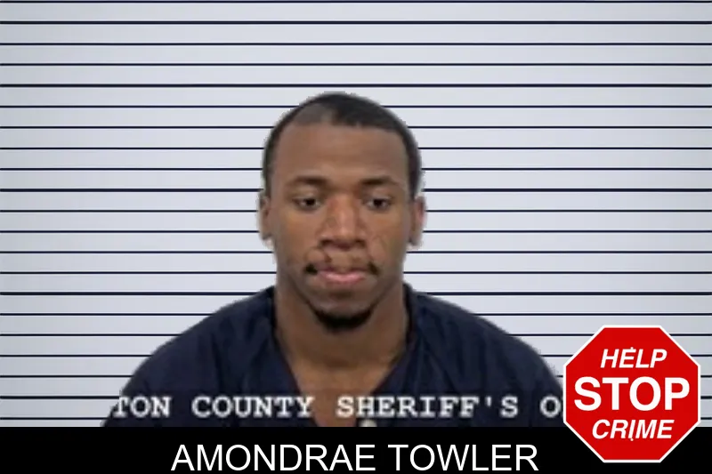 Amondrae Towler mugshot
