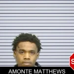 Amonte Matthews mugshot