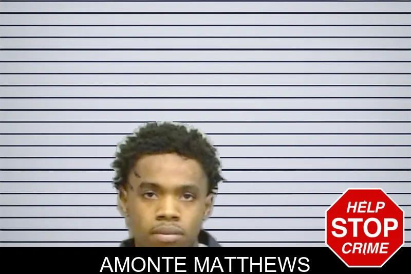 Amonte Matthews mugshot
