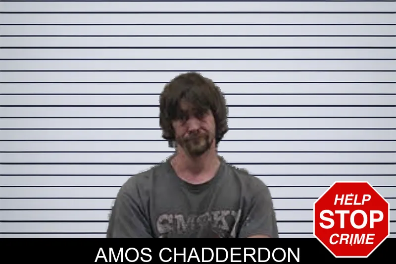 Amos Chadderdon mugshot