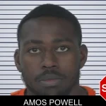 Amos Powell mugshot
