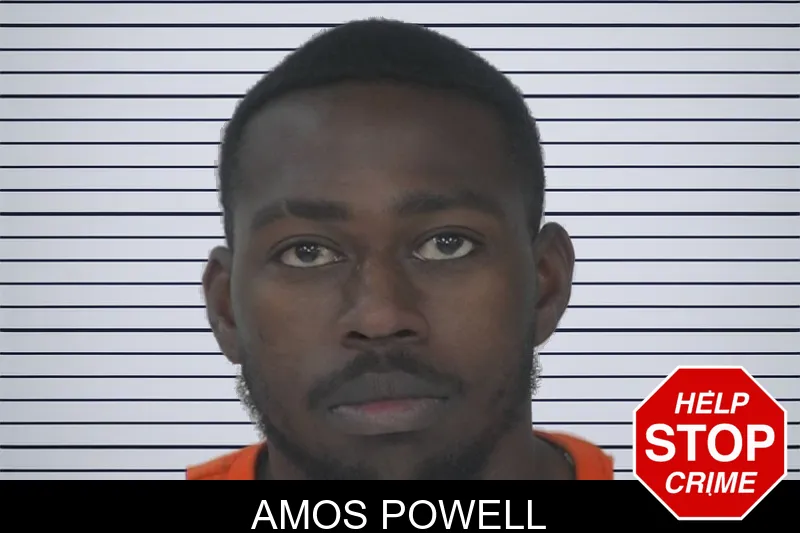 Amos Powell mugshot