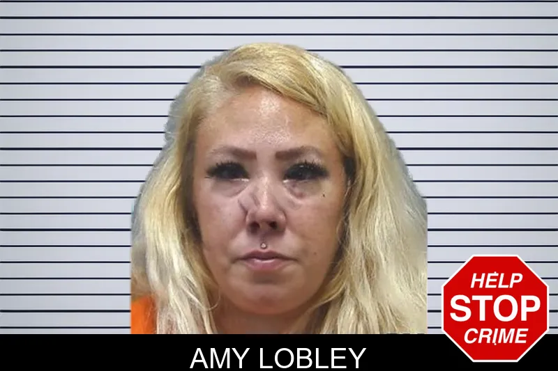 Amy Lobley mugshot