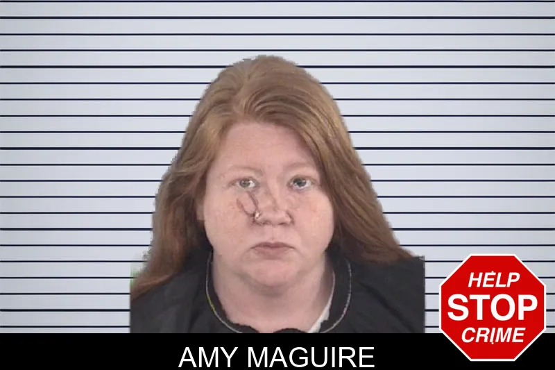 Amy Maguire mugshot