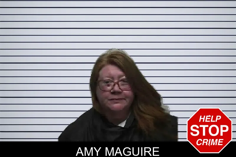 Amy Maguire mugshot