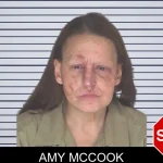 Amy McCook mugshot
