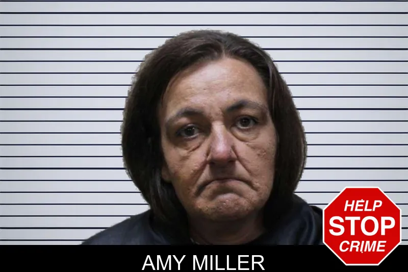 Amy Miller mugshot