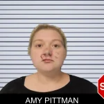 Amy Pittman mugshot
