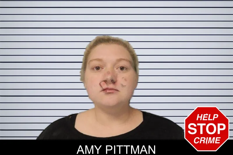 Amy Pittman mugshot