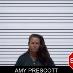 Amy Prescott mugshot