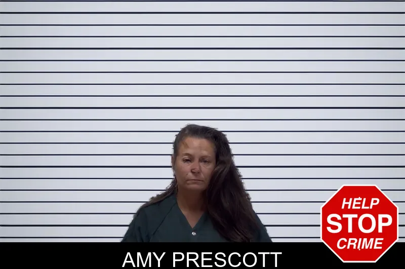Amy Prescott mugshot
