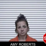 Amy Roberts mugshot