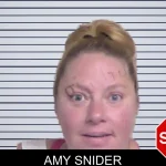 Amy Snider mugshot
