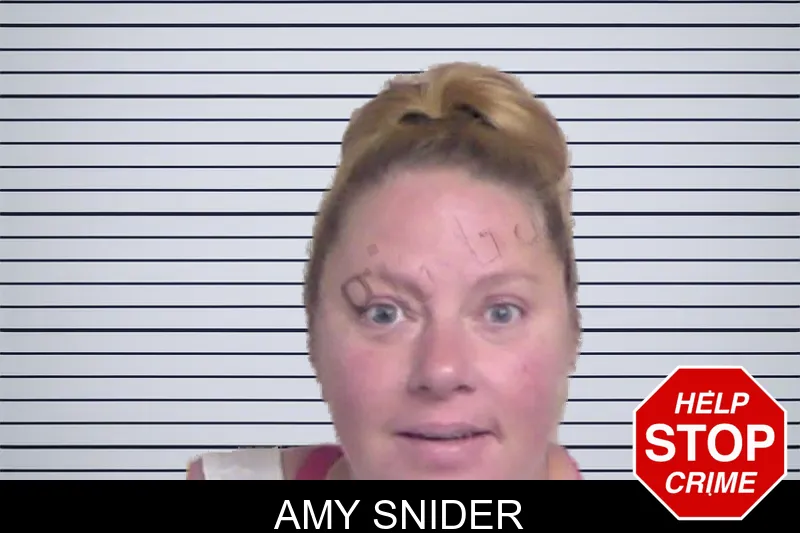 Amy Snider mugshot
