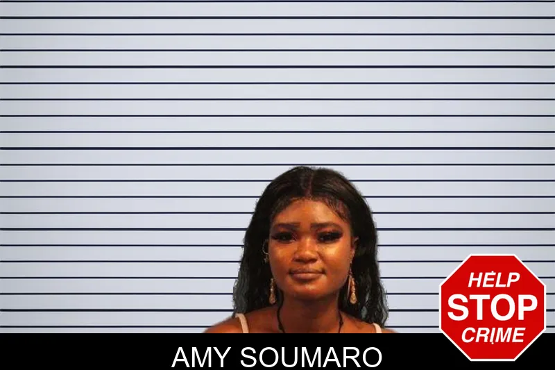 Amy Soumaro mugshot – Monroe County , Georgia Amy Soumaro mugshot
