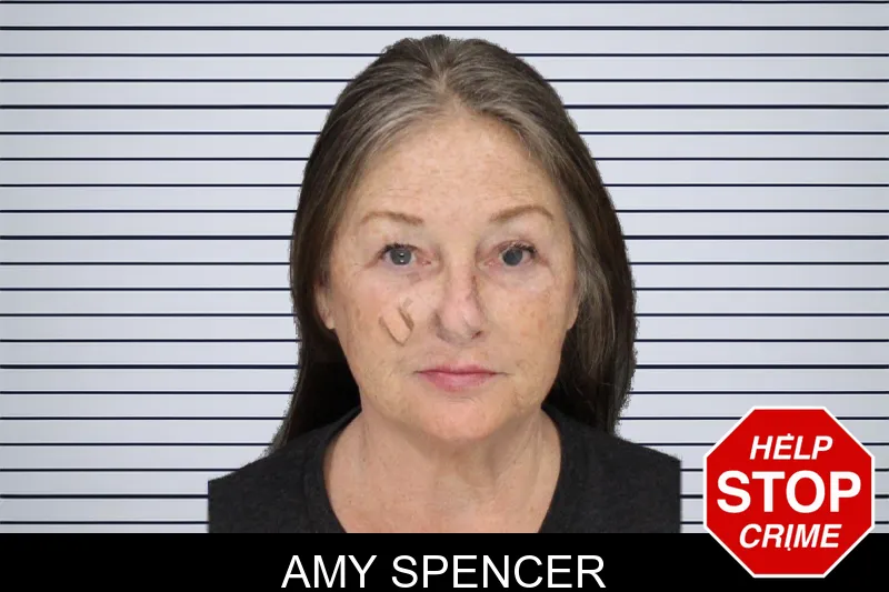 Amy Spencer mugshot