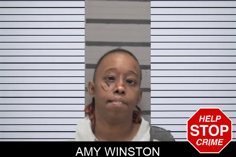 Amy Winston mugshot