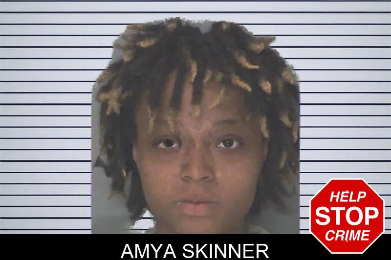 Amya Skinner mugshot