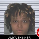 Amya Skinner mugshot