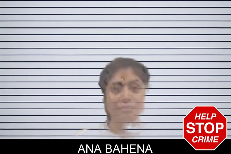 Ana Bahena mugshot – Banks County , Georgia Ana Bahena mugshot