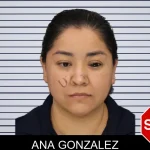 Ana Gonzalez mugshot