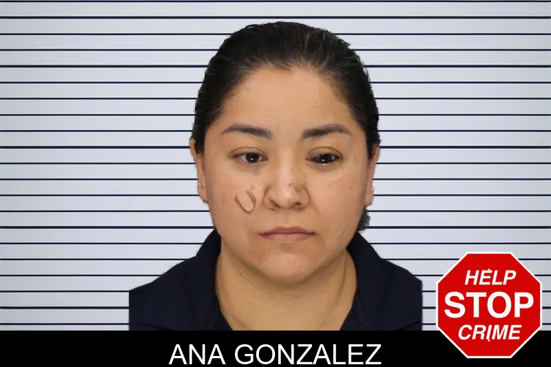 Ana Gonzalez mugshot