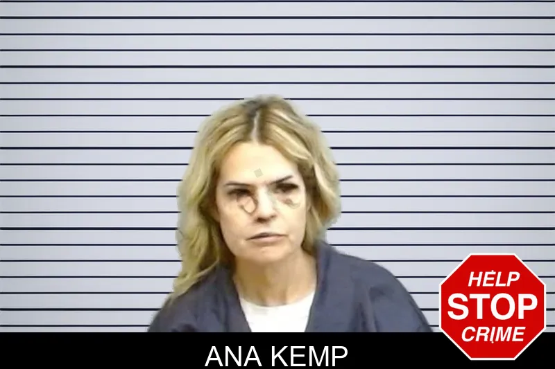 Ana Kemp mugshot