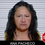 Ana Pacheco mugshot