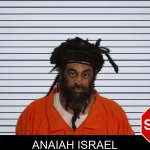 Anaiah Israel mugshot
