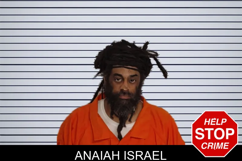 Anaiah Israel mugshot