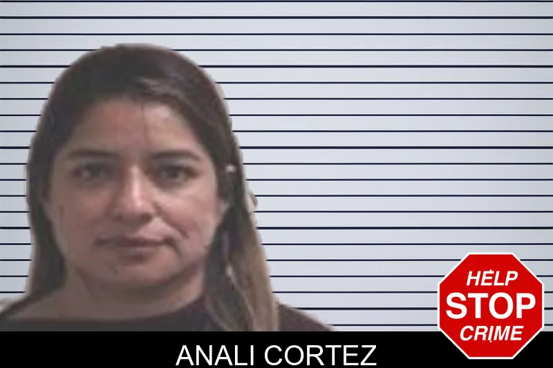 Anali Cortez mugshot