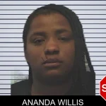 Ananda Willis mugshot – Ware County , Georgia Ananda Willis mugshot