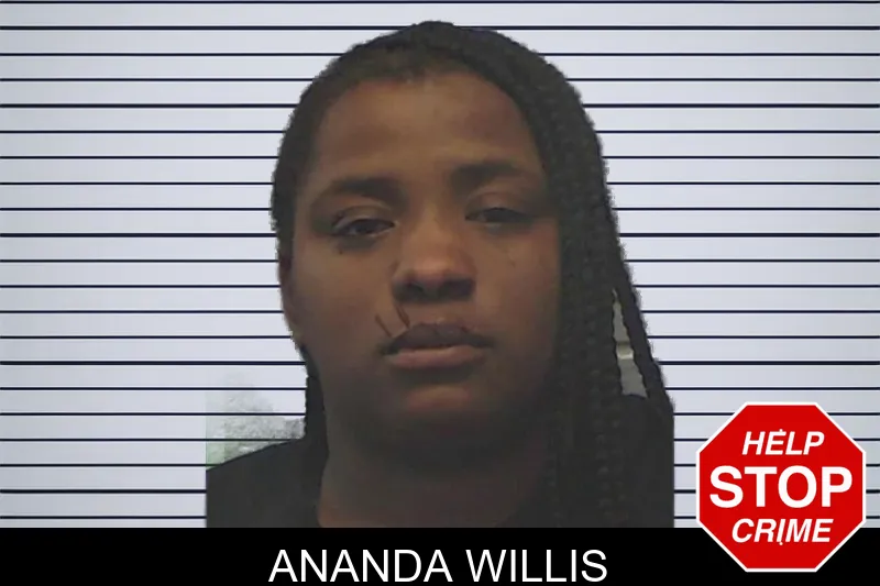Ananda Willis mugshot – Ware County , Georgia Ananda Willis mugshot