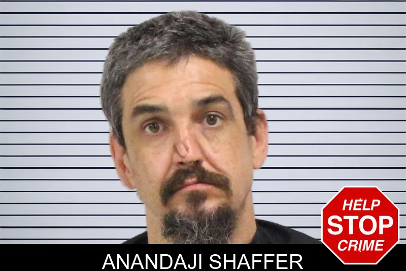 Anandaji Shaffer mugshot