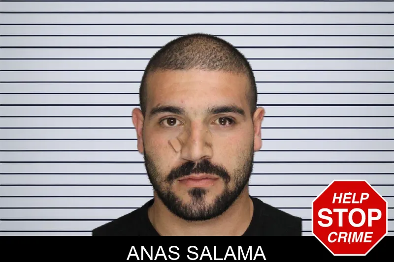 Anas Salama mugshot