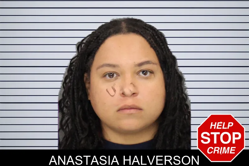 Anastasia Halverson mugshot