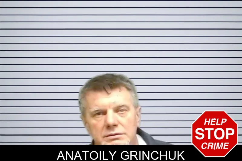 Anatoily Grinchuk mugshot – Fulton County , Georgia Anatoily Grinchuk mugshot