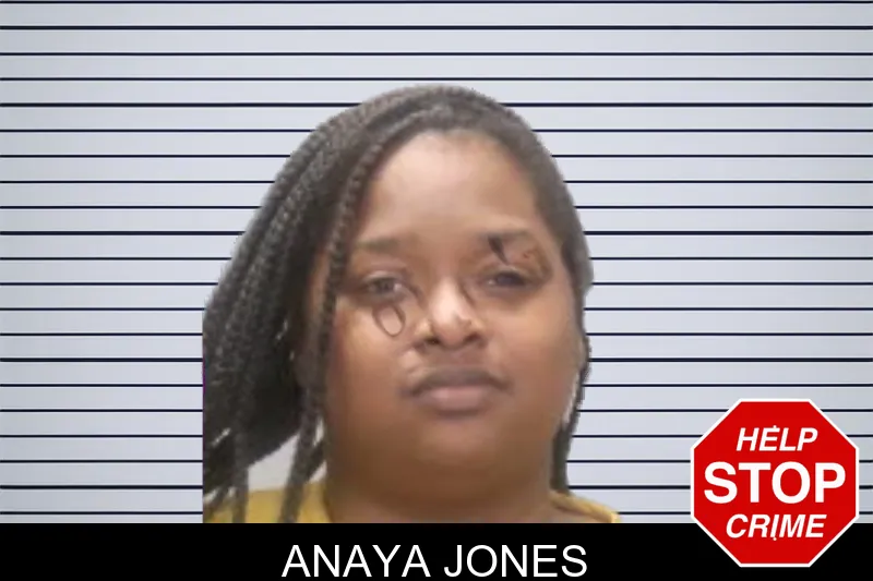 Anaya Jones mugshot – Muscogee County , Georgia Anaya Jones mugshot