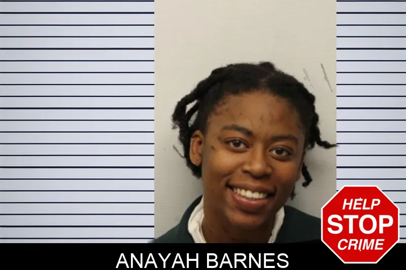 Anayah Barnes mugshot – Chatham County , Georgia Anayah Barnes mugshot