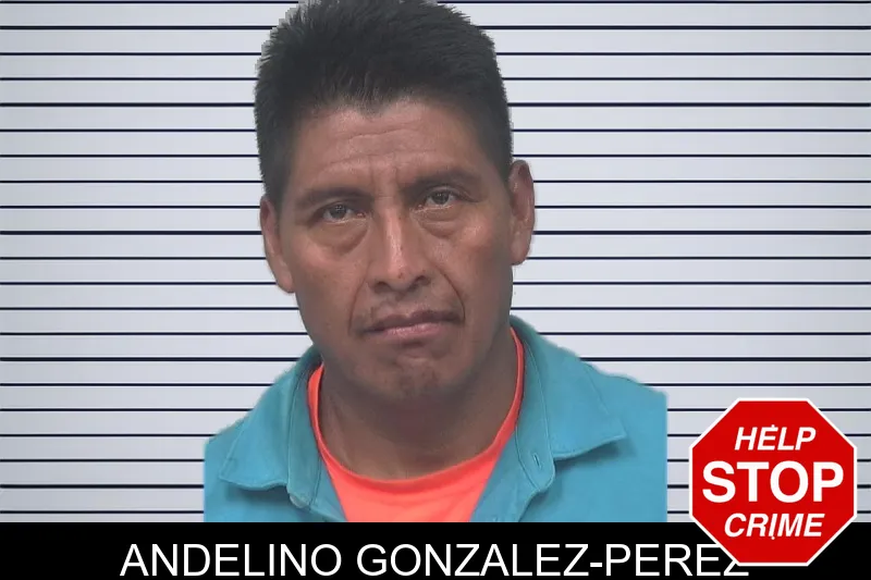 Andelino Gonzalez-Perez mugshot