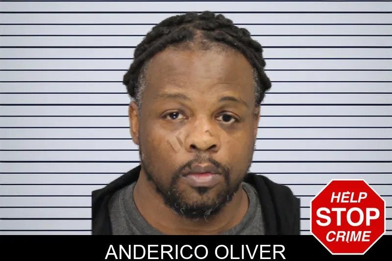 Anderico Oliver mugshot