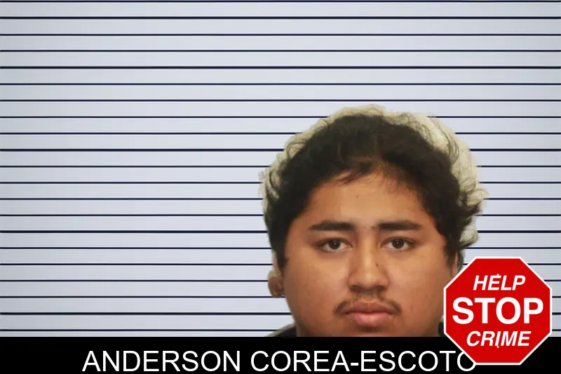 Anderson Corea-Escoto mugshot