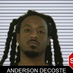 Anderson Decoste mugshot – Liberty County , Georgia Anderson Decoste mugshot