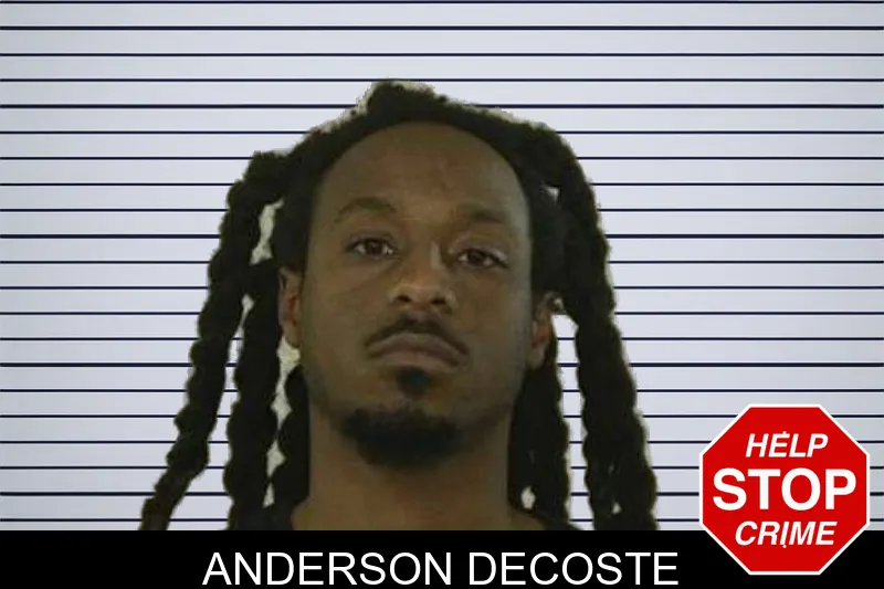 Anderson Decoste mugshot – Liberty County , Georgia Anderson Decoste mugshot