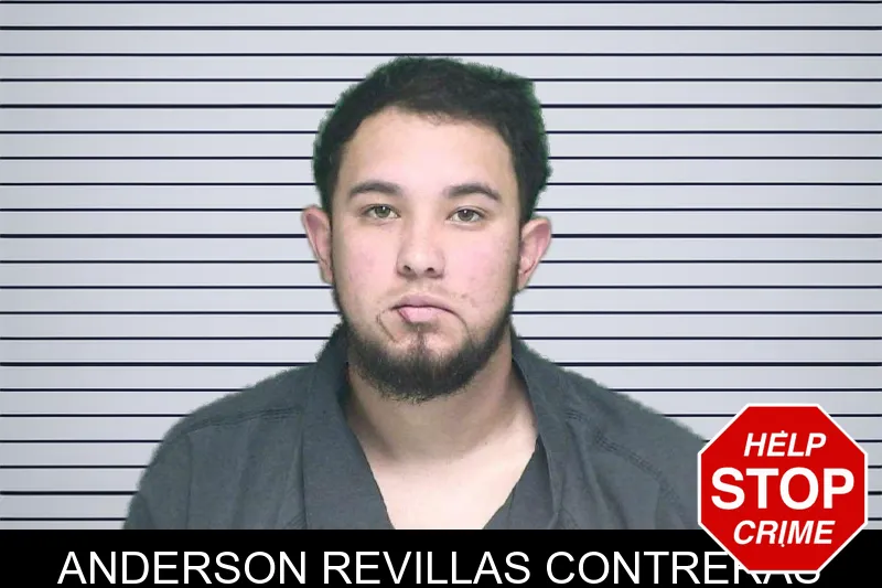 Anderson Revillas Contreras mugshot – Appling County , Georgia Anderson Revillas Contreras mugshot
