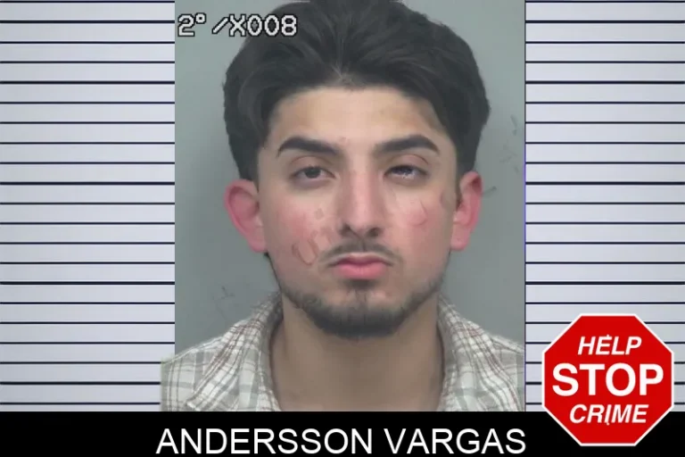 Andersson Vargas mugshot – Gwinnett County , Georgia Andersson Vargas