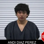 Andi Diaz Perez mugshot